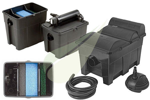 Kertbarátok Webáruház - PONTEC MultiClear átfolyó tószűrő  szett 1